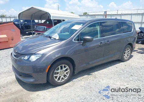 2017 Chrysler Pacifica Touring from USA, damaged, VIN 2C4RC1DG2HR704441